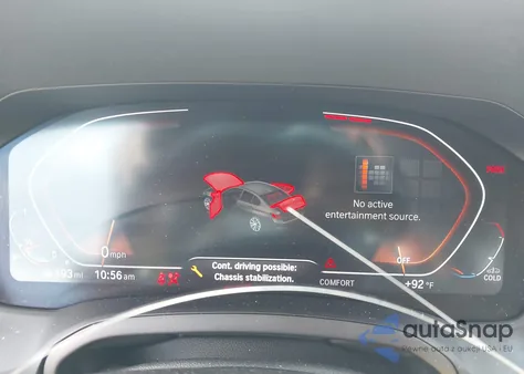 2021 BMW 330I z USA, uszkodzony, nr VIN 3MW5R1J04M8C05216